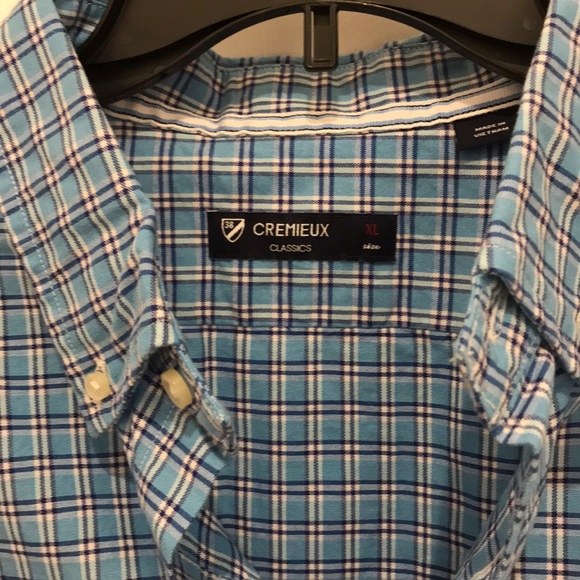 Daniel Cremieux Oxford 100% cotton men's shirt - Picture 3 of 3